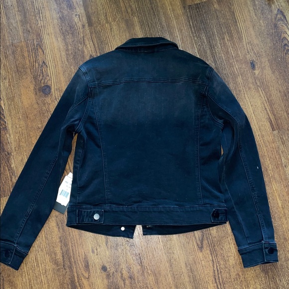 Prosperity Black Jean Jacket - Picture 4 of 4
